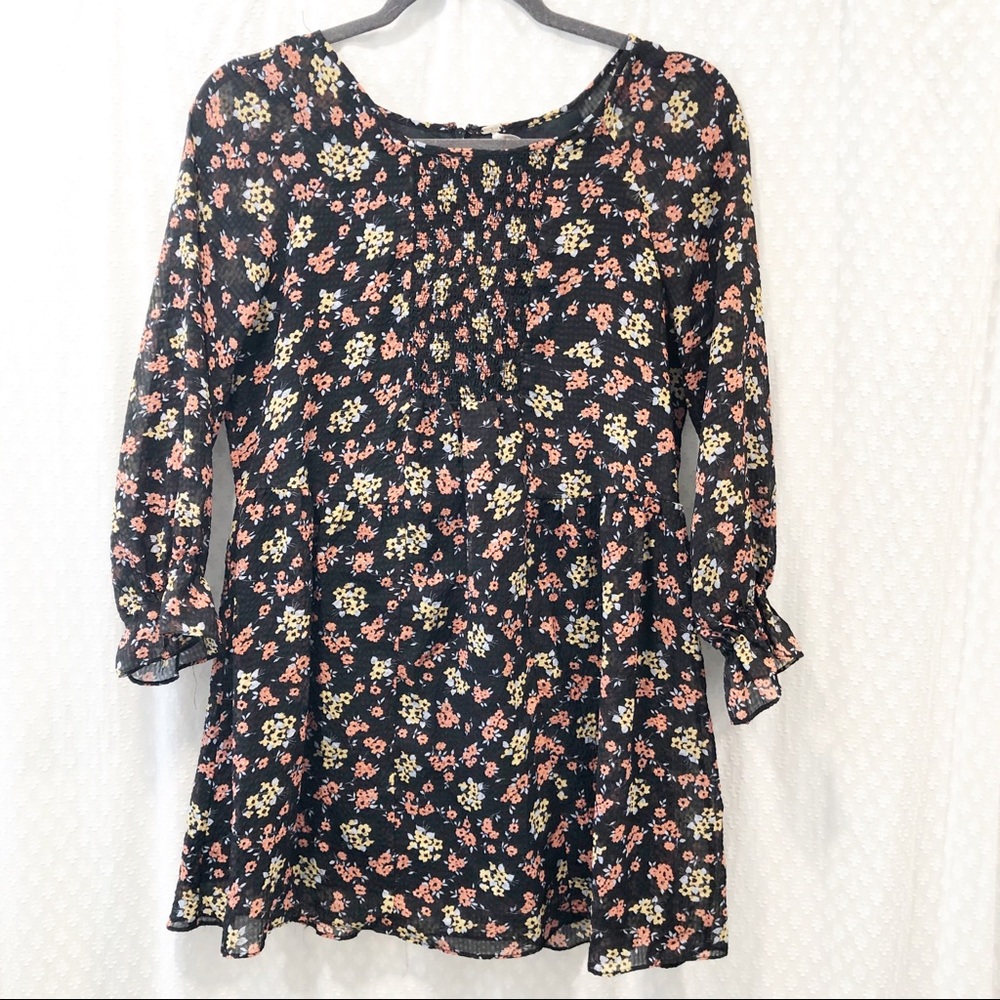 FREE PEOPLE • floral boho dress 6